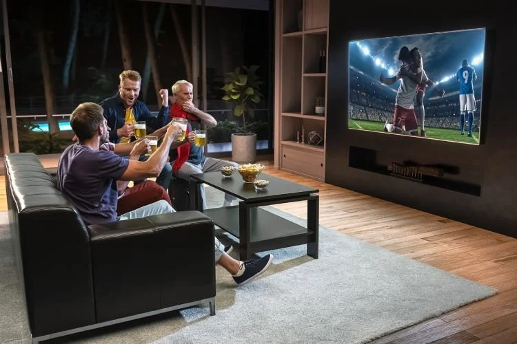 Watching World Cup